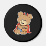 halloween cute little devil  teddy bear design magnets