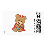 halloween cute little devil  teddy bear design stamps
