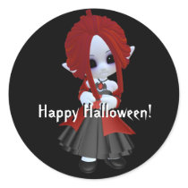 Halloween Cuties Sticker by mickeyelvis128 Halloween Cuties Sticker