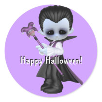 Halloween Cuties Sticker by mickeyelvis128 Halloween Cuties Sticker