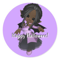 Halloween Cuties Sticker by mickeyelvis128 Halloween Cuties Sticker