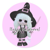Halloween Cuties Sticker by mickeyelvis128 Halloween Cuties Sticker