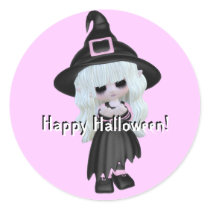 Halloween Cuties Sticker by mickeyelvis128 Halloween Cuties Sticker