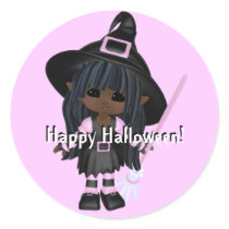 Halloween Cuties Sticker by mickeyelvis128 Halloween Cuties Sticker