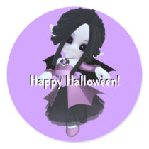 Halloween Cuties Sticker by mickeyelvis128 Halloween Cuties Sticker