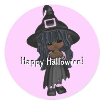 Halloween Cuties Sticker by mickeyelvis128 Halloween Cuties Sticker