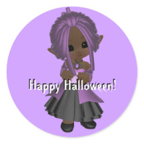 Halloween Cuties Sticker by mickeyelvis128 Halloween Cuties Sticker