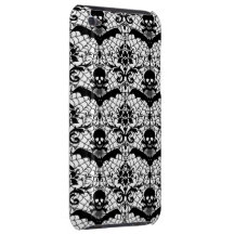Halloween Damask iPod Case-Mate Cases