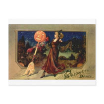 Halloween Dance postcards by vintagehalloween Halloween Dance postcards