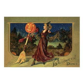 Halloween Dance Poster