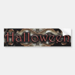 Halloween Dark Poster Template bumper stickers