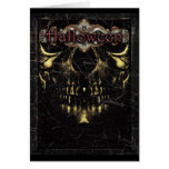 Halloween Dark Poster Template cards