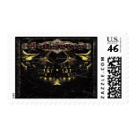 Halloween Dark Poster Template stamps
