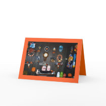 HALLOWEEN DECORATIONS 148 cards