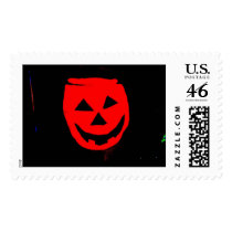 Halloween Delight postage by annienbart Halloween Delight postage