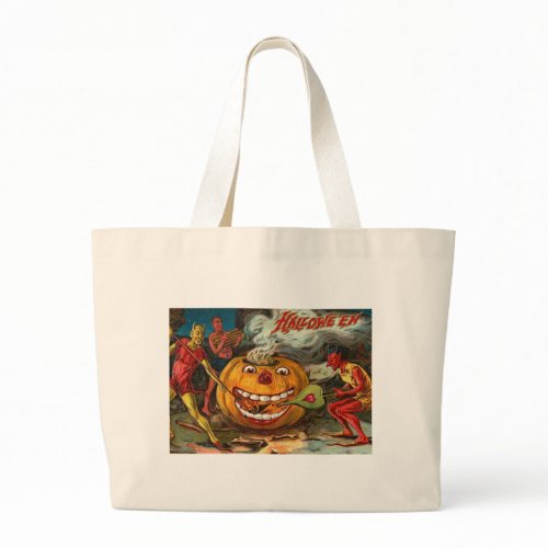 Halloween Demons and Devils bag
