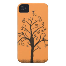 Halloween Design iPhone 4 Case-Mate Cases