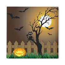 Halloween Design Magnet