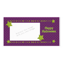Halloween Design with Spiders photo cards