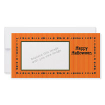 Halloween Design with Stars photo cards