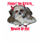 Halloween Devil Dog Tshirt