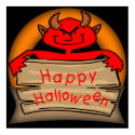 Halloween Devil Poster posters