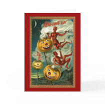Halloween Devils JOLs Card
