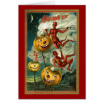 Halloween Devils JOLs Card