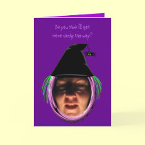 Halloween disguise cards