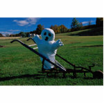 Halloween display, goblin photo cut outs Halloween display, goblin photo cut outs