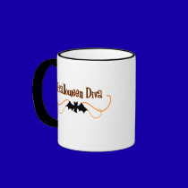 Halloween Diva mugs