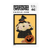 Halloween Dog postage