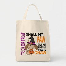 Halloween Dog Smell My Paw 2 Bag