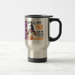 Halloween Dog Smell My Paw 2 Coffee Mugs