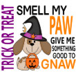Halloween Dog Smell My Paw 2 petshirt