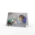 Halloween Dogs Greeting Card