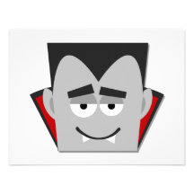 Halloween Dracula T-shirts and Gifts Invitations
