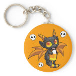 Halloween Dragon Keychain