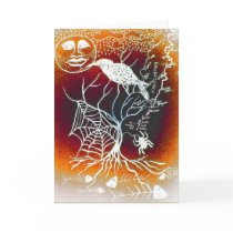 Halloween Drawing cards
