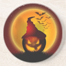 Halloween Drink Coasters