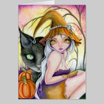 Halloween  Duo - blank card cards