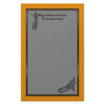 Halloween Elfin Witches Stationery