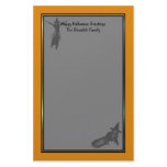Halloween Elfin Witches Stationery
