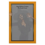 Halloween Elfin Witches Stationery