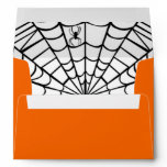 Halloween Envelope - Spider Web