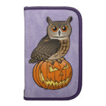 Halloween Eurasian Eagle Owl Organizers