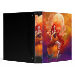 Halloween Eva Vinyl Binder
