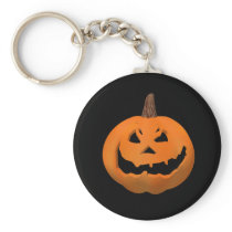 Halloween: Evil Jack-O-Lantern: Key Chain