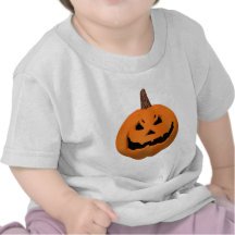 Halloween: Evil Jack-O-Lantern: Tshirts