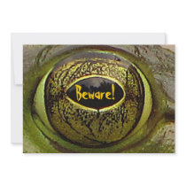 Halloween Eye Invitation